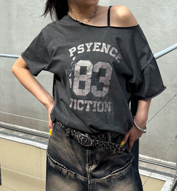  「【新色追加】エリオットオフショルTEE」|Tシャツ・カットソー|