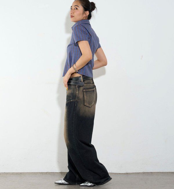  「【新色追加】アソートコンパクトダーツシャツ」|シャツ・ブラウス|