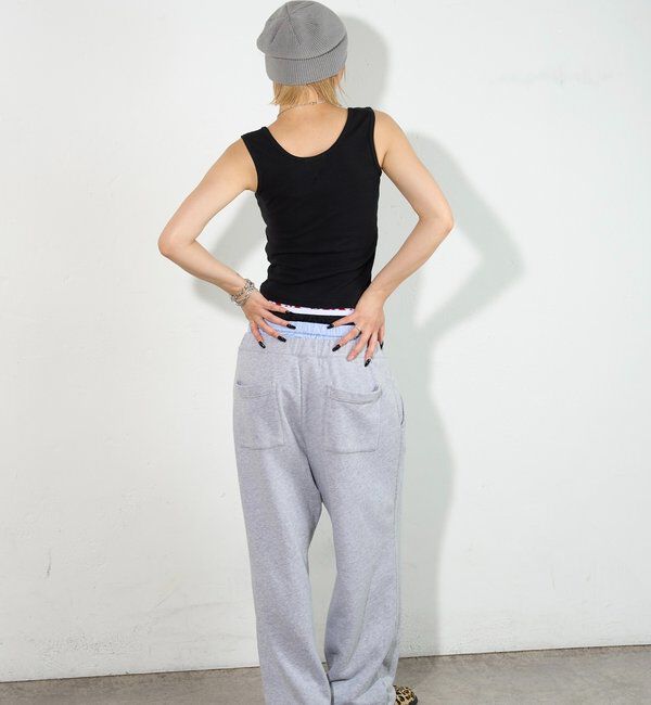  「リングドットタンクトップ」|キャミソール|