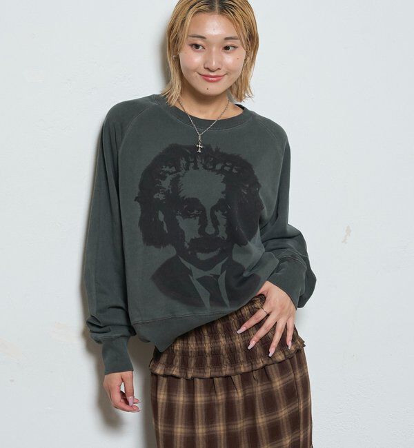  「【Sourcream】偉人スウェット」|Tシャツ・カットソー|