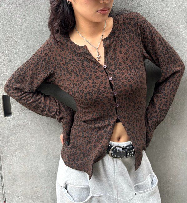  「ナローカーディガン」|Tシャツ・カットソー|