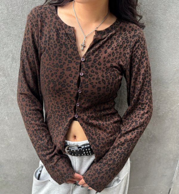  「ナローカーディガン」|Tシャツ・カットソー|