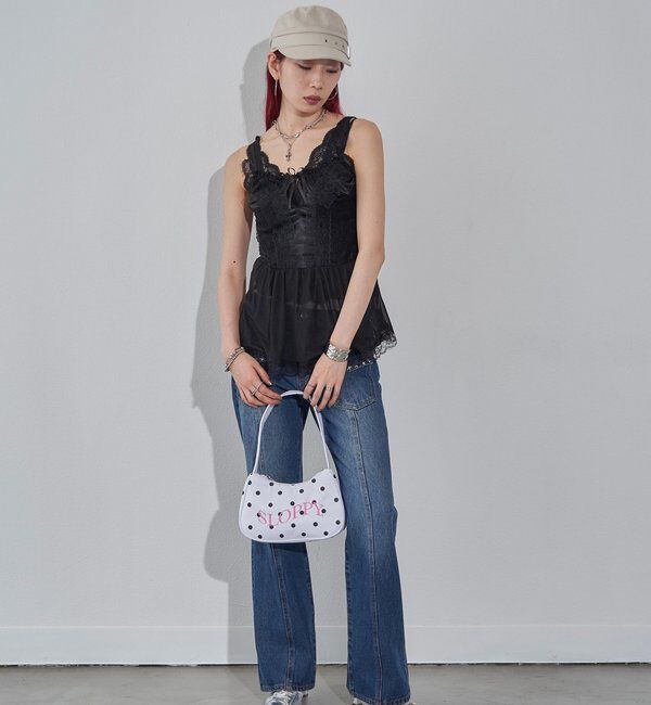  「スタースタッズフレアデニム」|デニム|