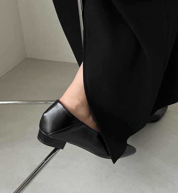  「【再入荷】キースリット2WAYシューズ」|パンプス|