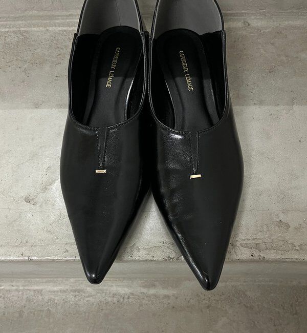  「【再入荷】キースリット2WAYシューズ」|パンプス|