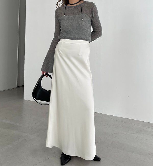  「〈C.L〉カシミアウールフレアスリーブニット」|ニット・セーター|