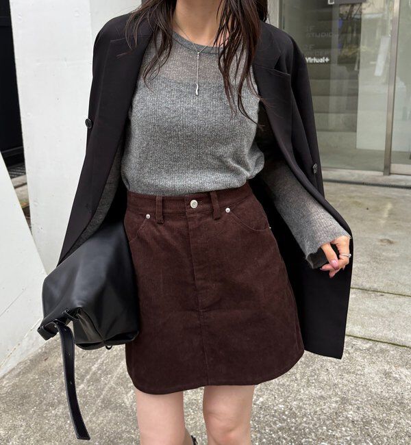  「〈C.L〉カシミアウールフレアスリーブニット」|ニット・セーター|