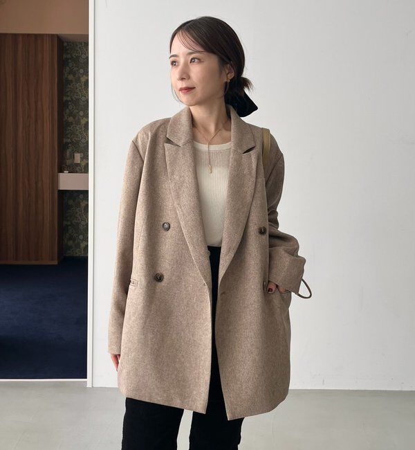  「【CAPRICIEUX LE'MAGE&times;nanacoコラボ】ツイードジャケット」|テーラードジャケット|