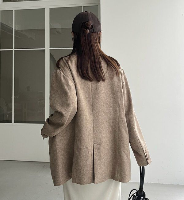  「【CAPRICIEUX LE'MAGE&times;nanacoコラボ】ツイードジャケット」|テーラードジャケット|