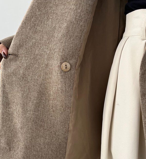  「【CAPRICIEUX LE'MAGE&times;nanacoコラボ】ツイードジャケット」|テーラードジャケット|