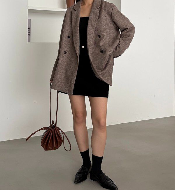  「【CAPRICIEUX LE'MAGE&times;nanacoコラボ】ダンプリンバッグ」|トートバッグ|