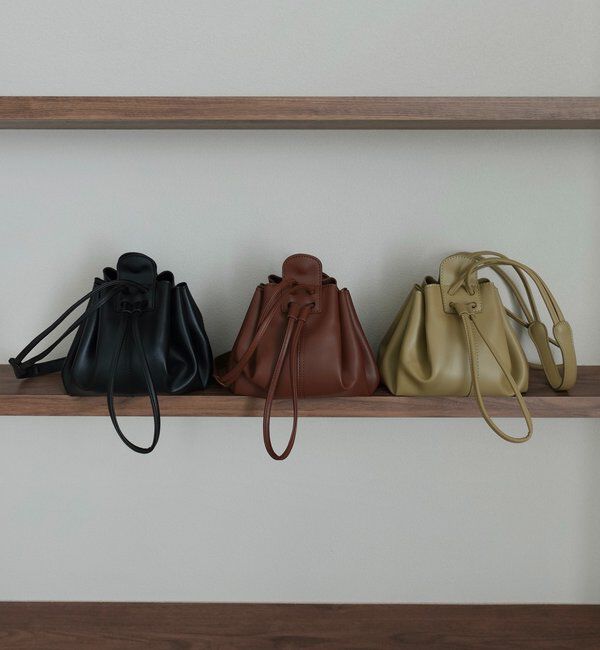  「【CAPRICIEUX LE'MAGE&times;nanacoコラボ】ダンプリンバッグ」|トートバッグ|