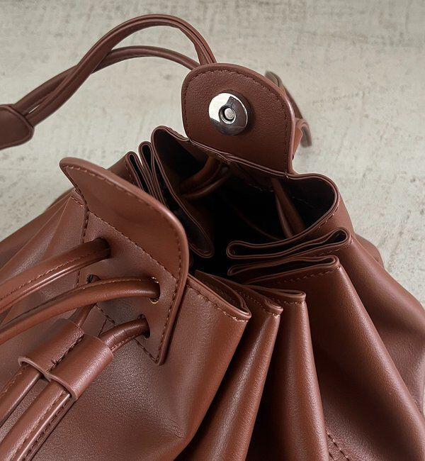  「【CAPRICIEUX LE'MAGE&times;nanacoコラボ】ダンプリンバッグ」|トートバッグ|