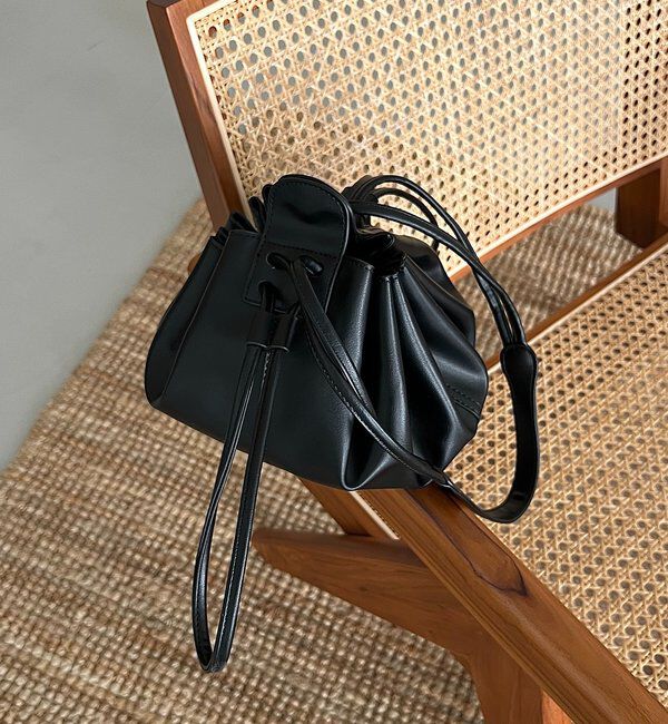  「【CAPRICIEUX LE'MAGE&times;nanacoコラボ】ダンプリンバッグ」|トートバッグ|