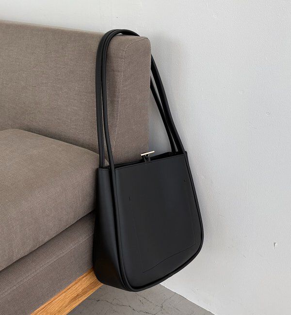  「【新色/ベージュ】トリミングトートバッグ」|トートバッグ|