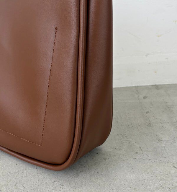  「【新色/ベージュ】トリミングトートバッグ」|トートバッグ|