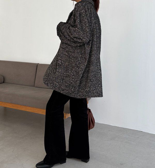  「ツイードテーラーハーフコート」|その他|