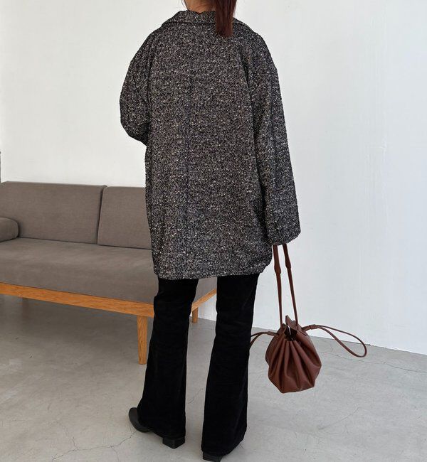  「ツイードテーラーハーフコート」|その他|