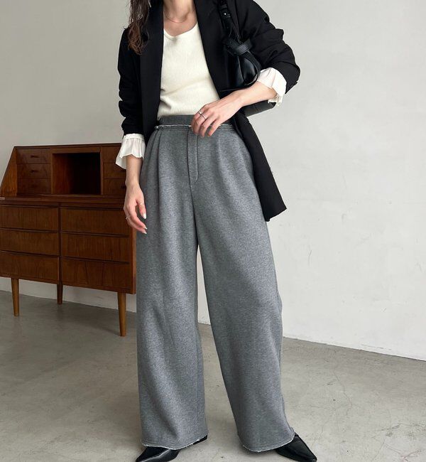  「裏起毛スウェットパンツ」|チノ|