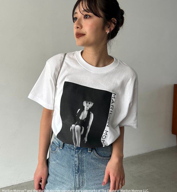  「〈GOOD ROCK SPEED〉Marilyn Monroe Tシャツ②」|Tシャツ・カットソー|ホワイト