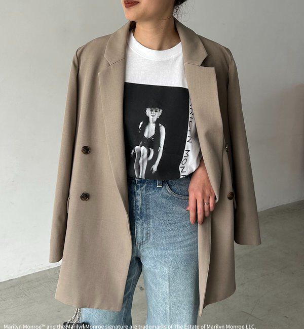  「〈GOOD ROCK SPEED〉Marilyn Monroe Tシャツ②」|Tシャツ・カットソー|