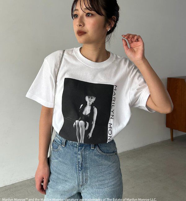  「〈GOOD ROCK SPEED〉Marilyn Monroe Tシャツ②」|Tシャツ・カットソー|