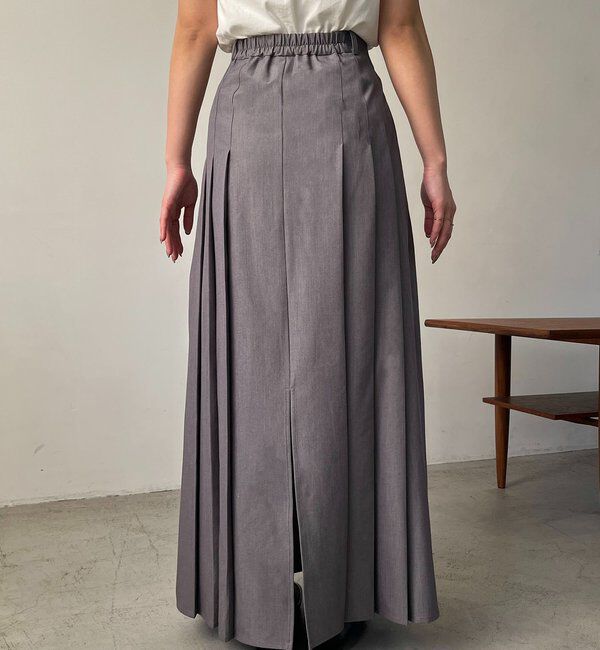  「切替プリーツスカート」|スカート|