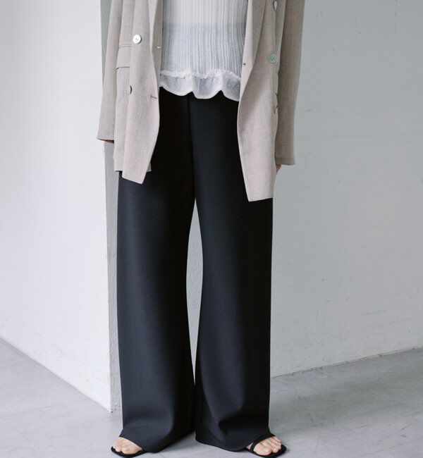  「ダブルクロスワイドパンツ」|チノ|