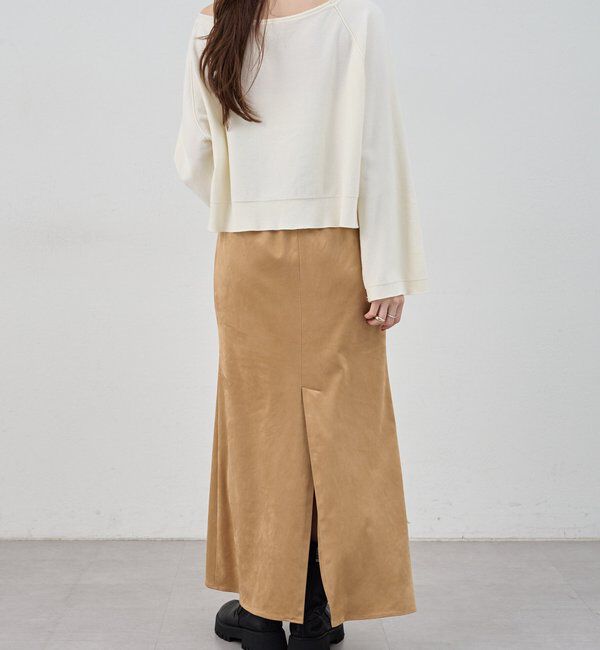  「クロップドルーズニット」|ニット・セーター|