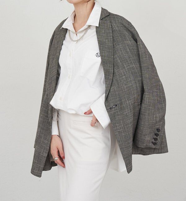  「《名品ジャケット》からみ織りジャケット」|テーラードジャケット|