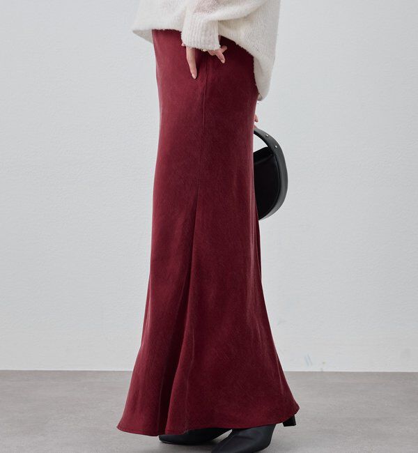  「ニュアンスマーメイドスカート」|スカート|