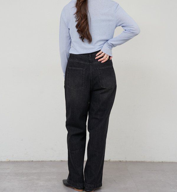  「ウエストデザインデニム」|デニム|