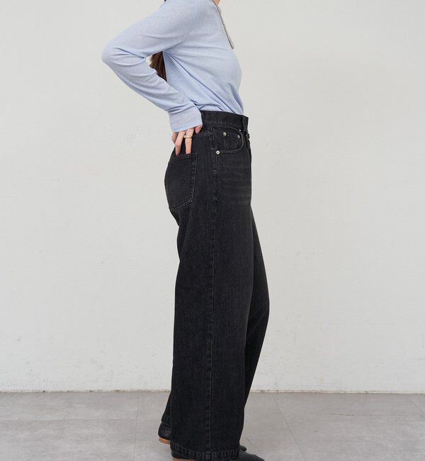  「ウエストデザインデニム」|デニム|