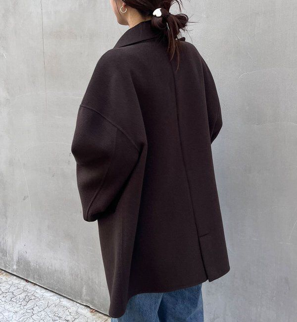  「ビッグカラーリバーミディコート」|その他|