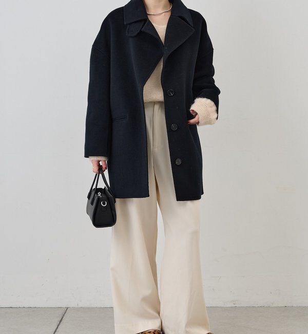  「ビッグカラーリバーミディコート」|その他|