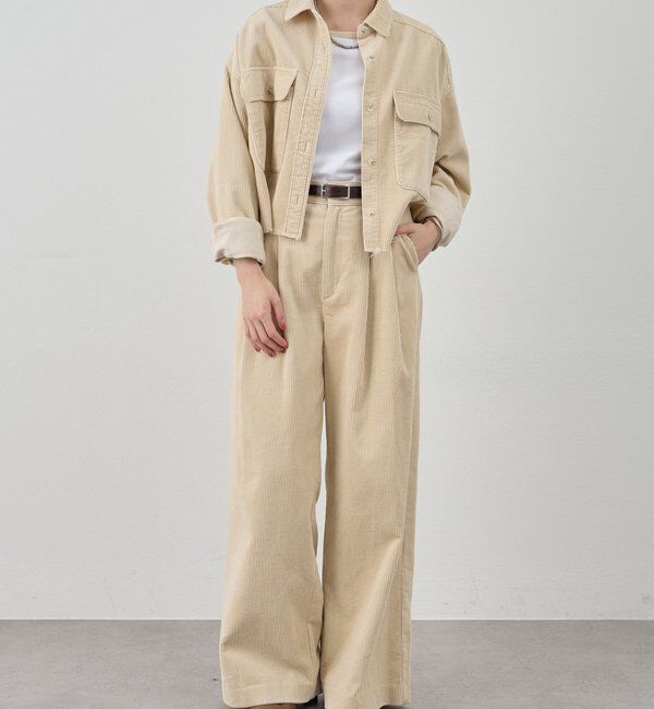  「コーデュロイシャツ」|シャツ・ブラウス|