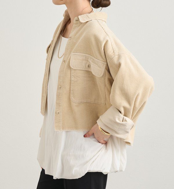 「コーデュロイシャツ」|シャツ・ブラウス|