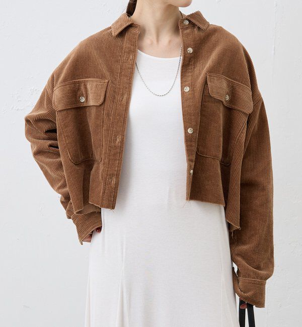  「コーデュロイシャツ」|シャツ・ブラウス|