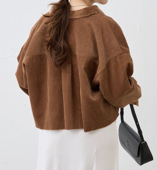  「コーデュロイシャツ」|シャツ・ブラウス|