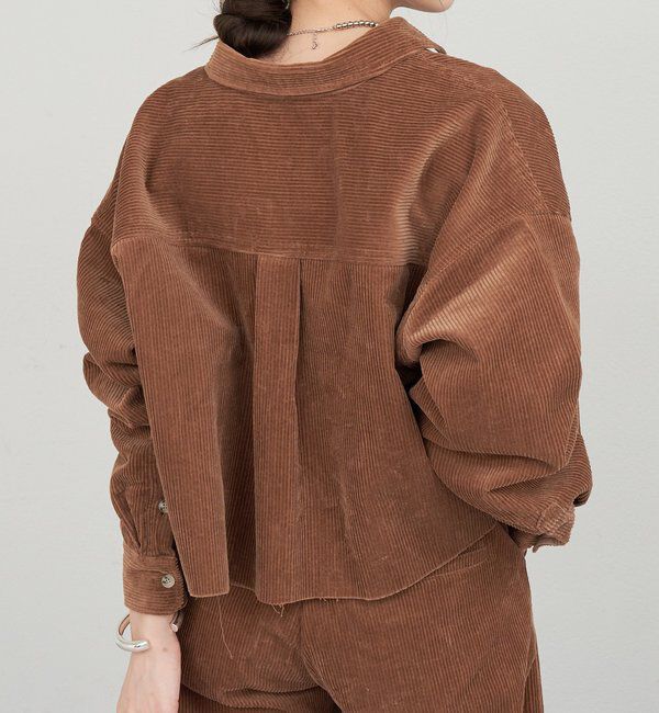  「コーデュロイシャツ」|シャツ・ブラウス|