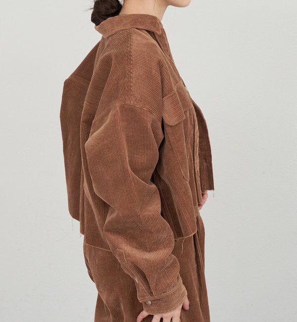  「コーデュロイシャツ」|シャツ・ブラウス|