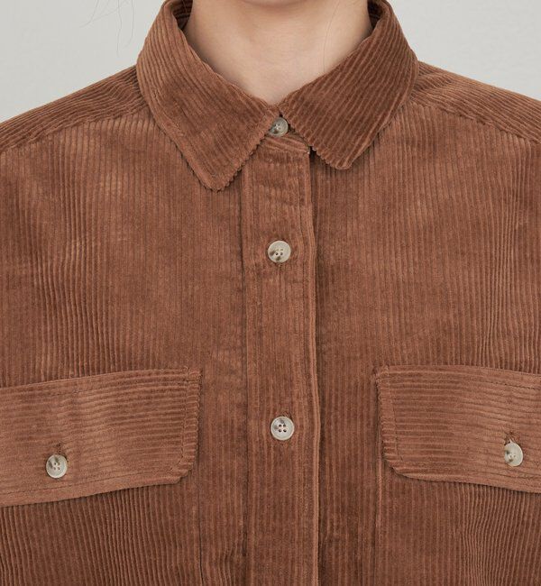  「コーデュロイシャツ」|シャツ・ブラウス|