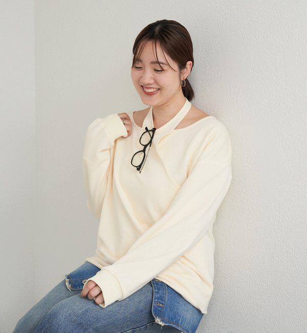  「《インフルエンサー＠komorin_コラボ》デザインスウェット」|Tシャツ・カットソー|