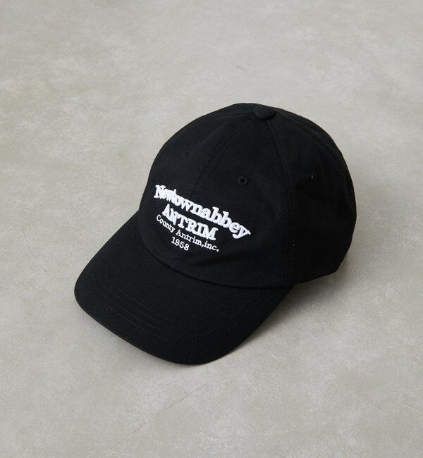  「ANTRIMキャップ」|ハット|ブラック