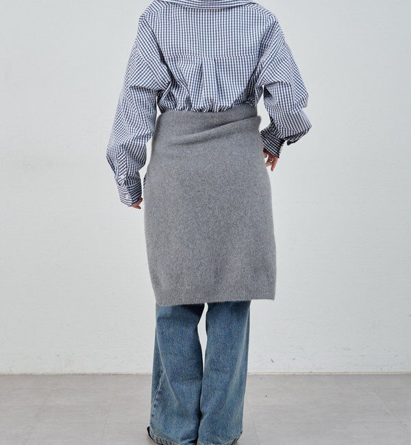  「ギンガムチェックシャツ」|シャツ・ブラウス|