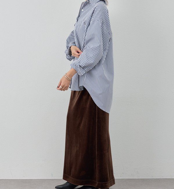  「ギンガムチェックシャツ」|シャツ・ブラウス|