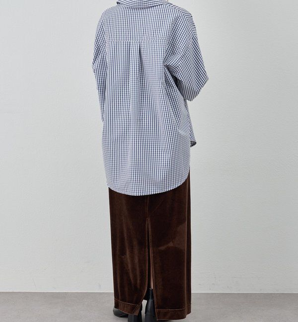  「ギンガムチェックシャツ」|シャツ・ブラウス|