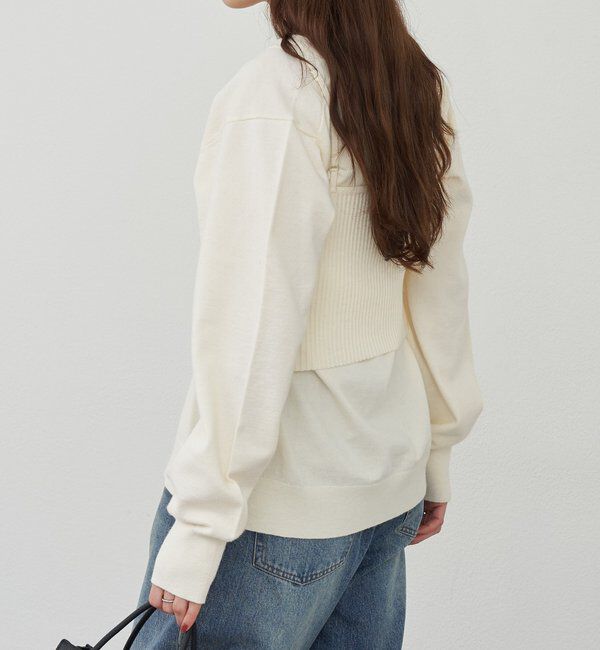  「ビスチェセットカーディガン」|カーディガン|