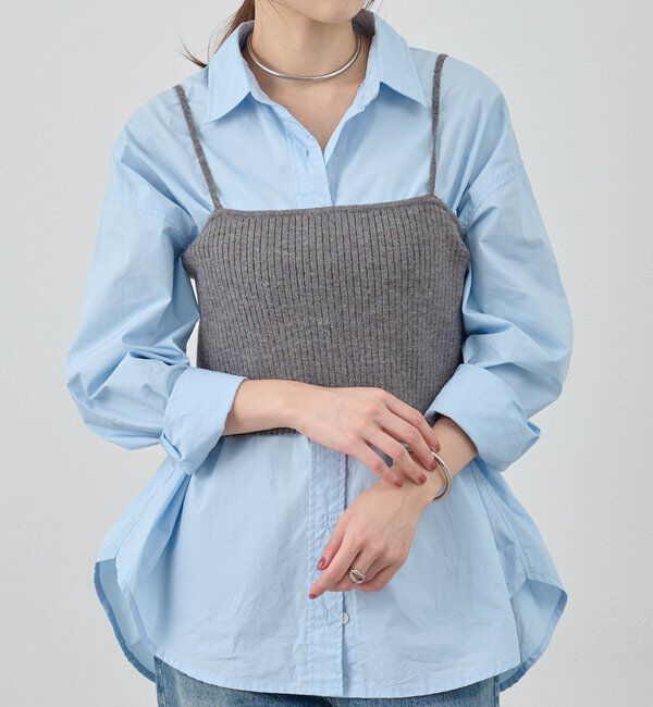  「ビスチェセットカーディガン」|カーディガン|