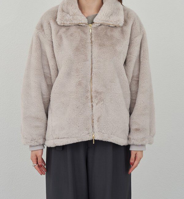  「ダブルジップファーコート」|その他|